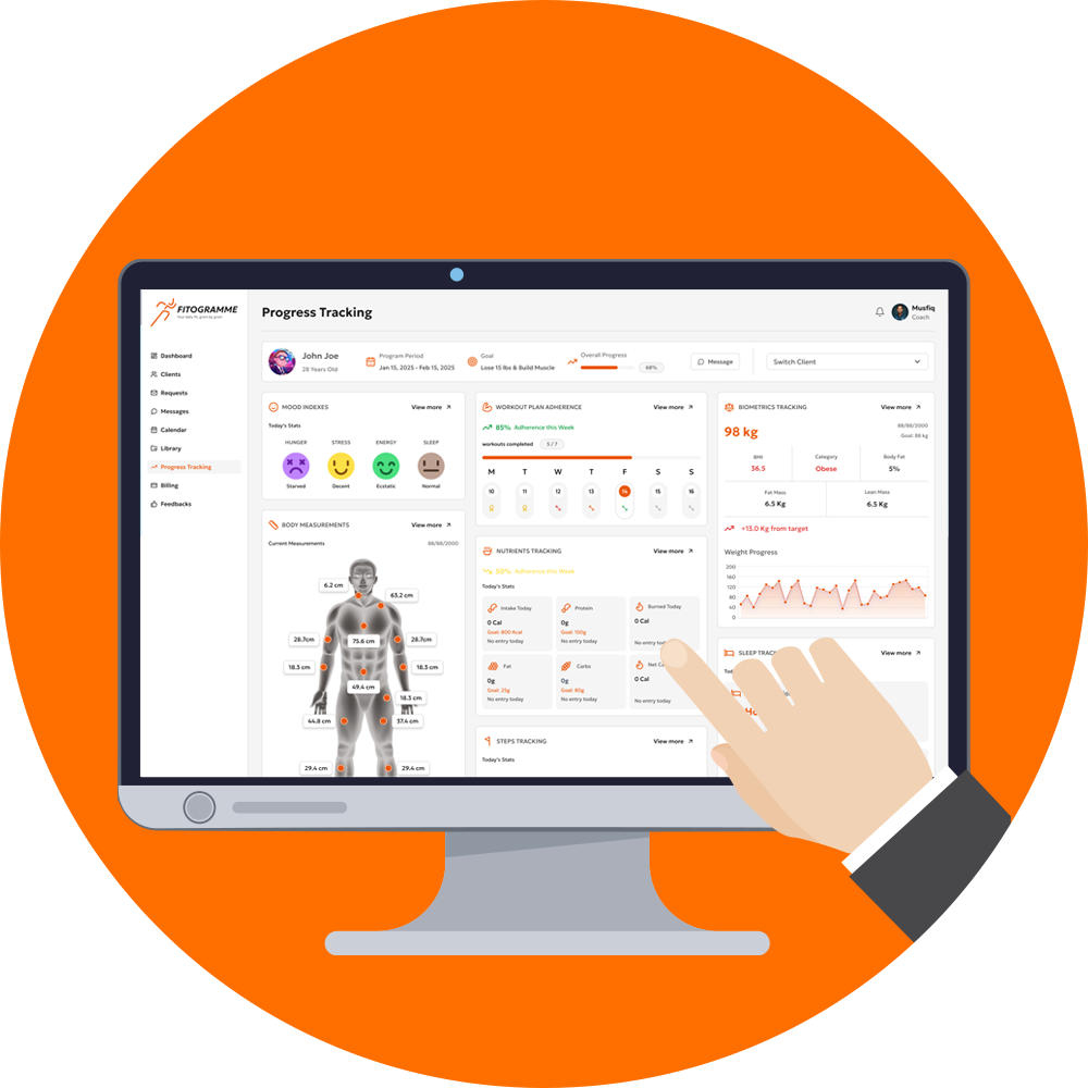 Professional Dashboard UI